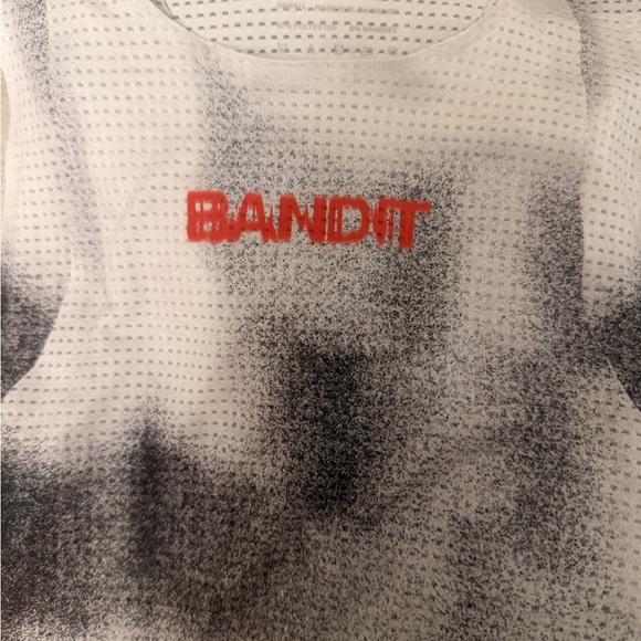 Bandit Running New York City Marathon '25 Tessera Crop Singlet XS - Picture 4 of 4